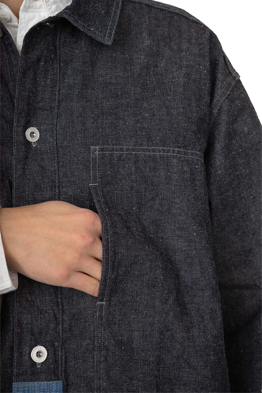 Taiga Takahashi - Lot.718 Modified M-35 Denim Pullover