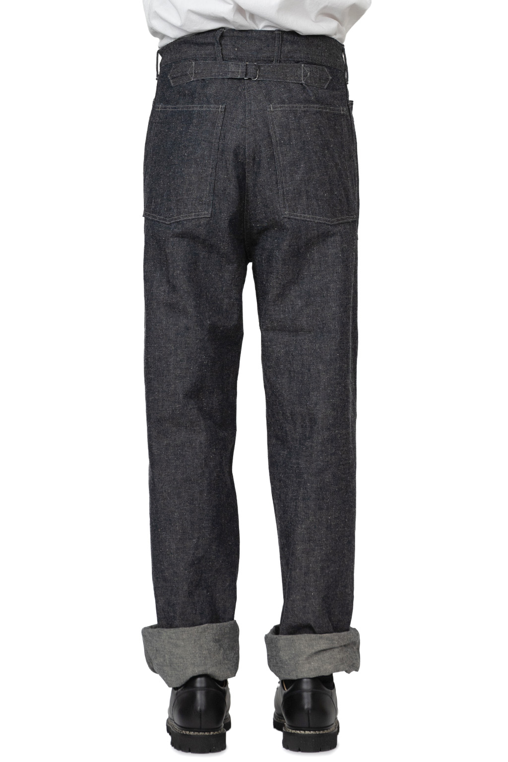 Taiga Takahashi - Lot.719 Modified M-35 Denim Pants