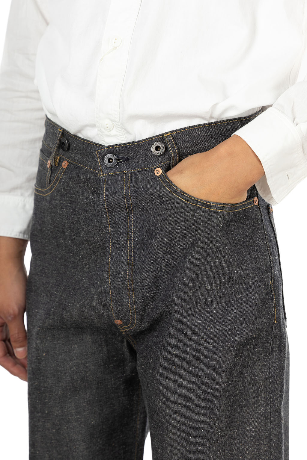 Taiga Takahashi - Lot. 721 Denim Trousers C 1930 - Raw Indigo