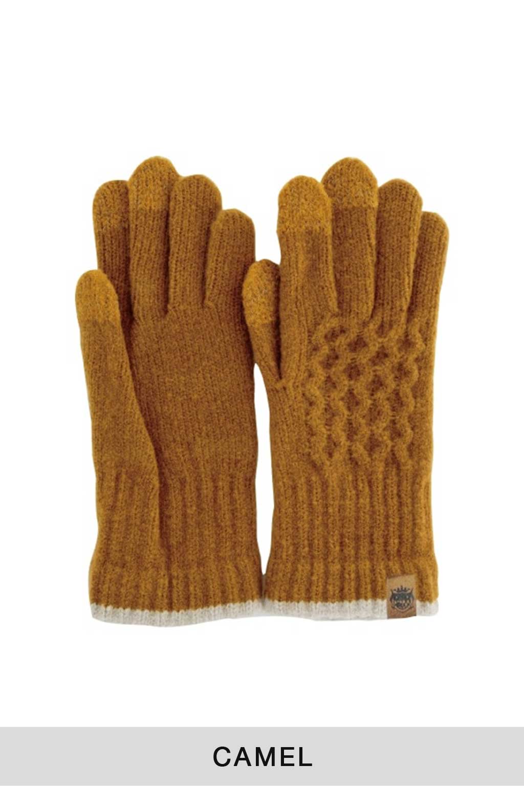 Tehtava - Touchscreen Gloves Cable - 4 Color Choices