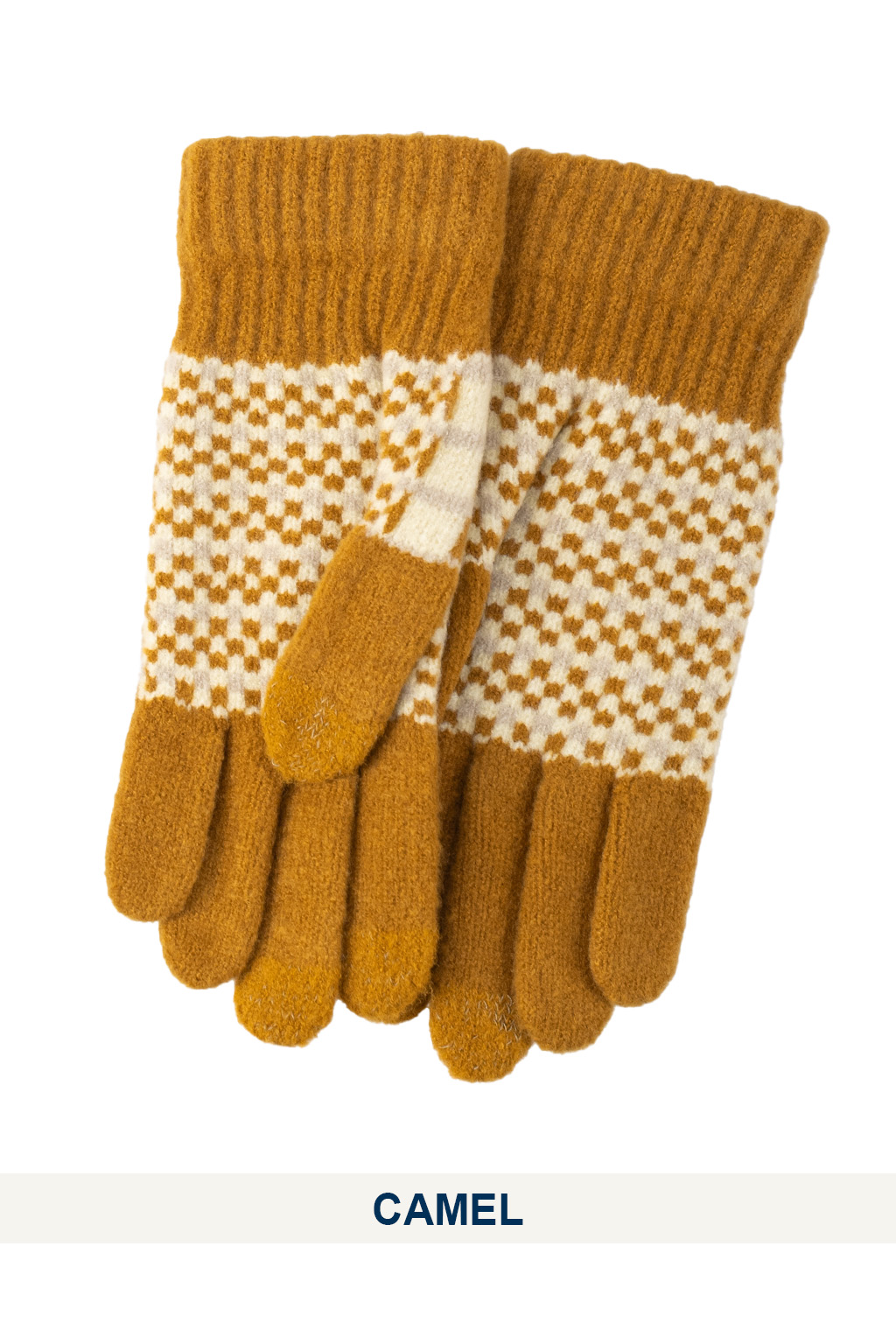 Tehtava - Touchscreen Gloves Check - 2 Color Choices