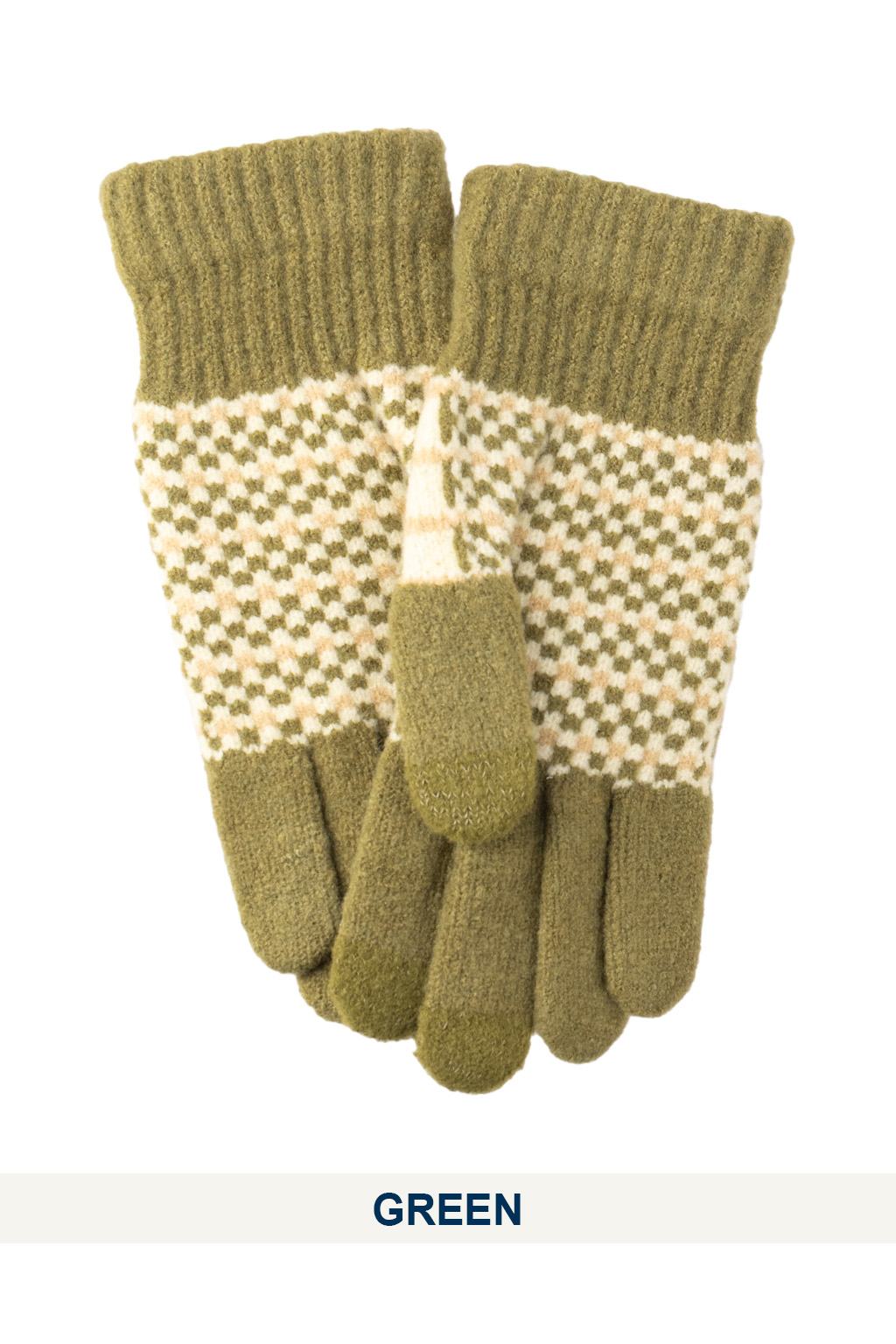 Tehtava - Touchscreen Gloves Check - 2 Color Choices