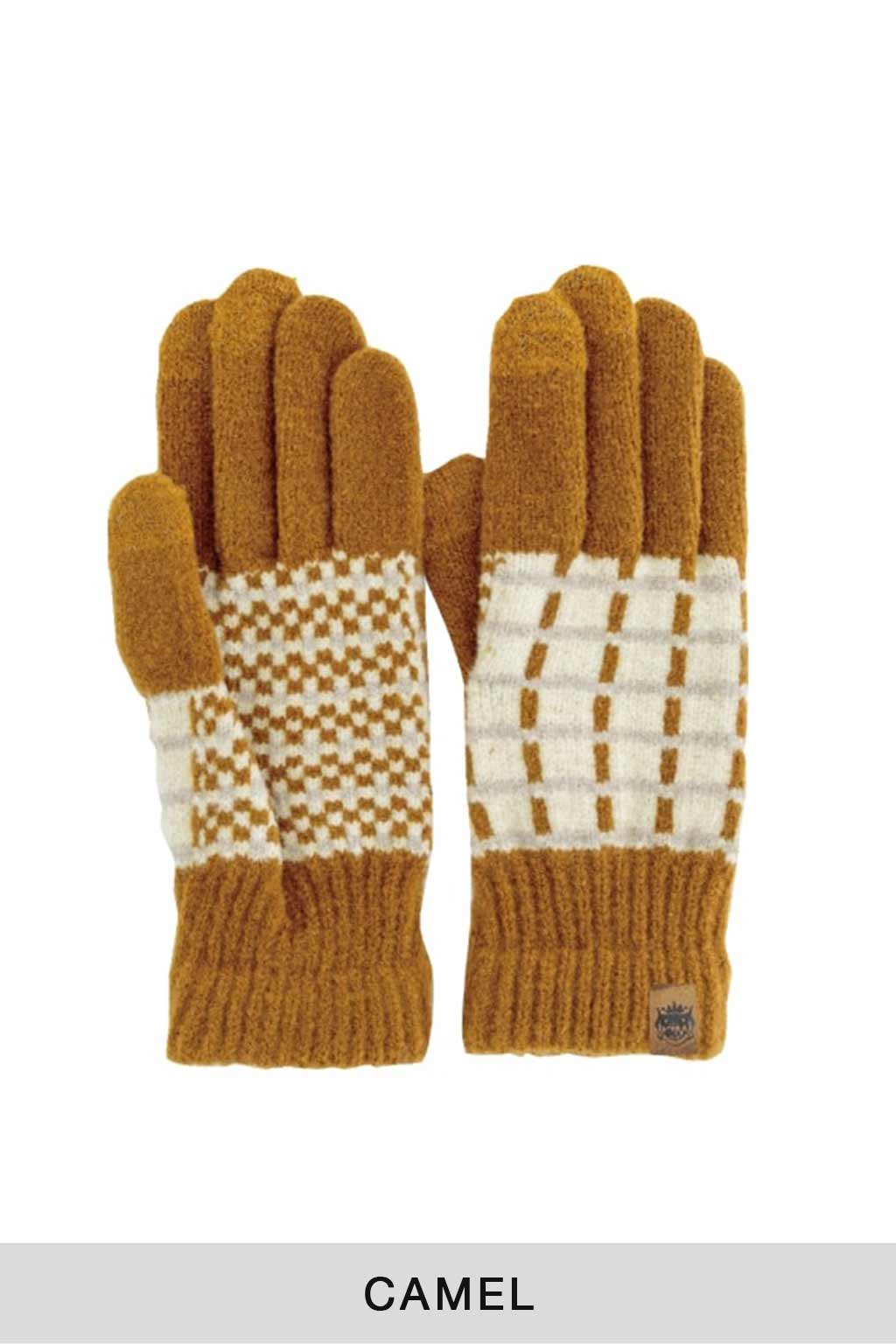 Tehtava - Touchscreen Gloves Check - 2 Color Choices