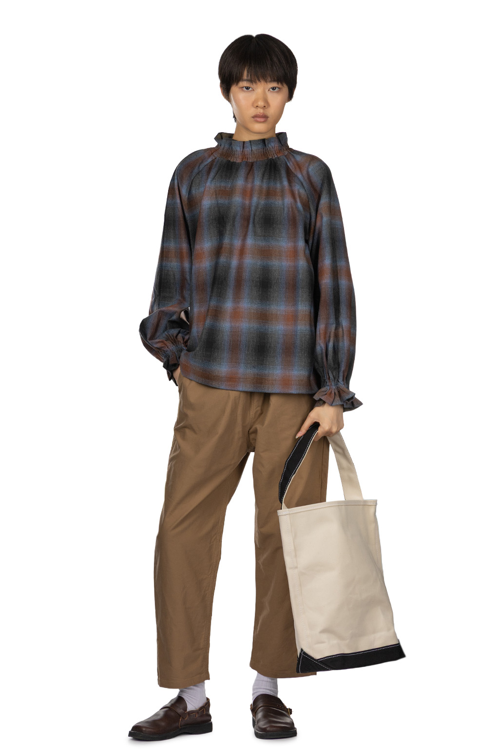 Tembea - Baguette Tote Medium - 2 Color Choices