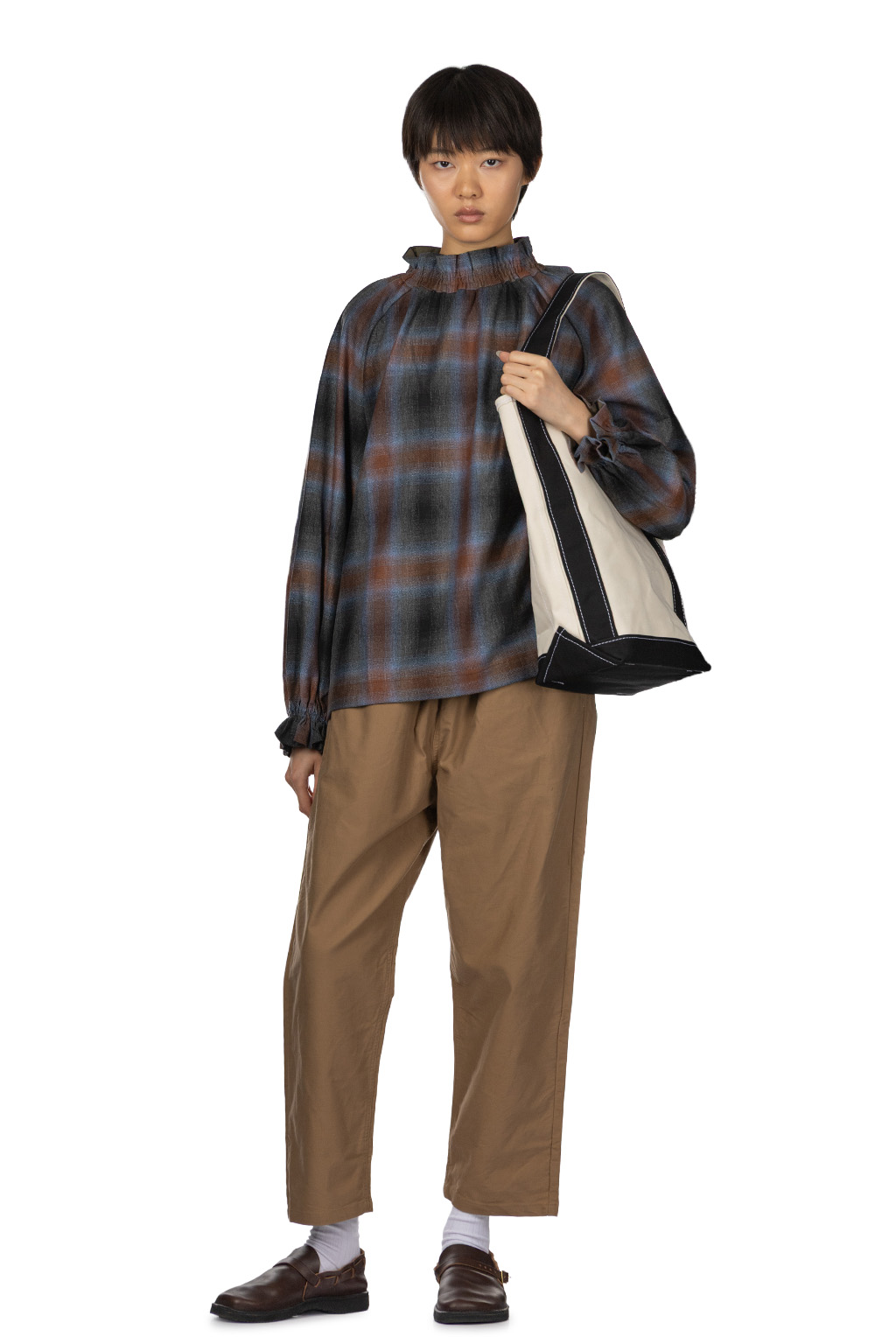 Tembea - Baguette Tote Medium - 2 Color Choices