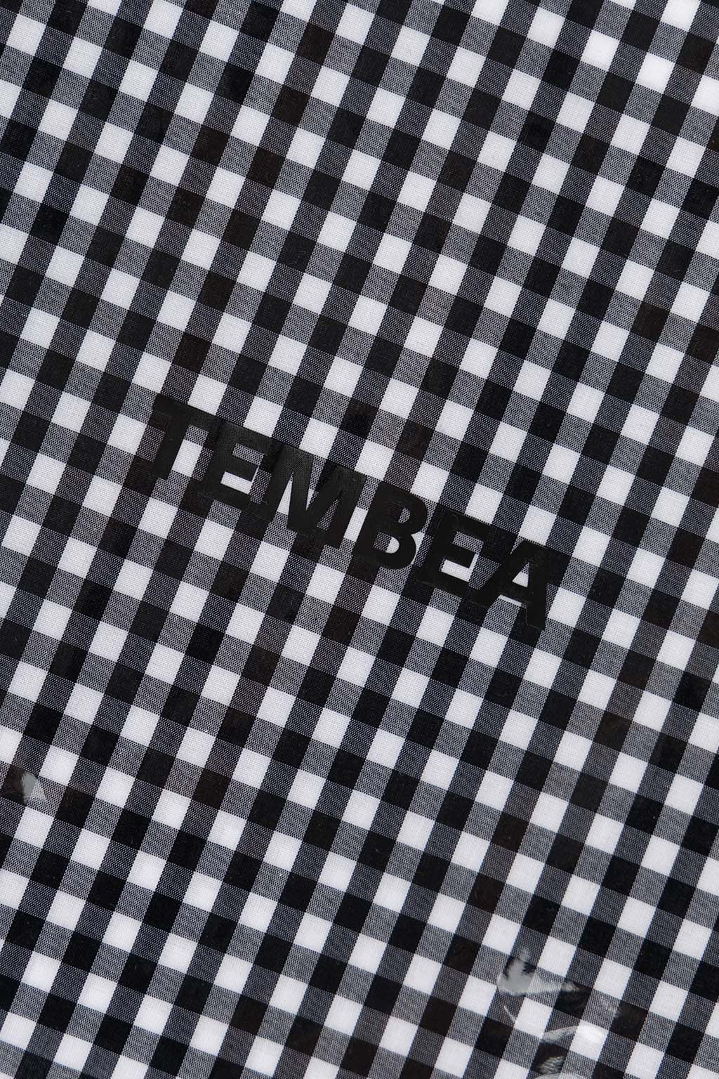 Tembea - Baguette Tote Medium - Black