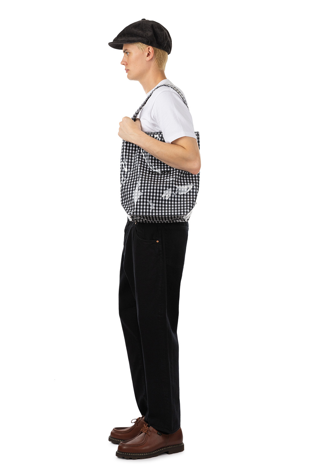 Tembea - Baguette Tote Medium - Black