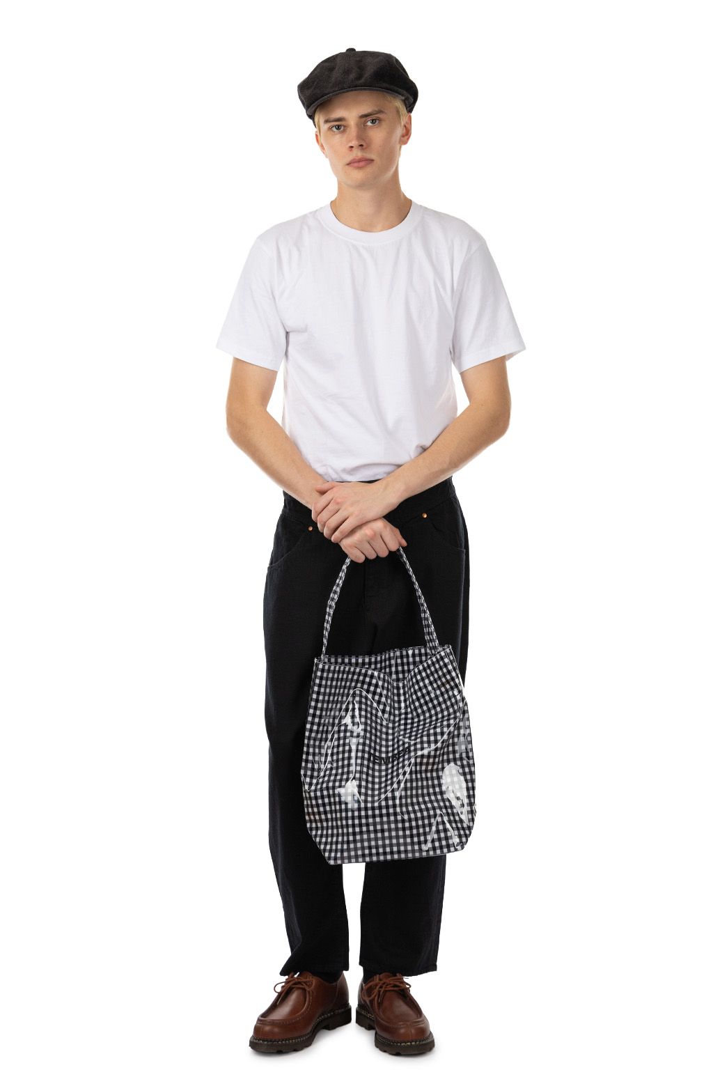 Tembea - Baguette Tote Medium - Black