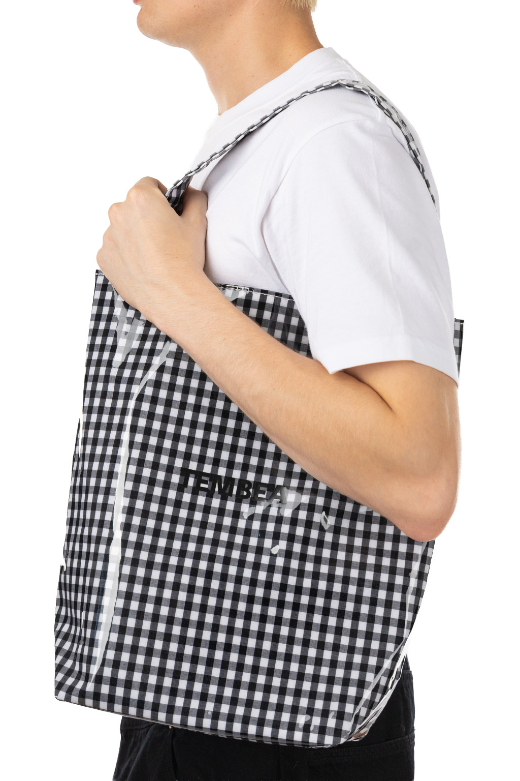 Tembea - Baguette Tote Medium - Black