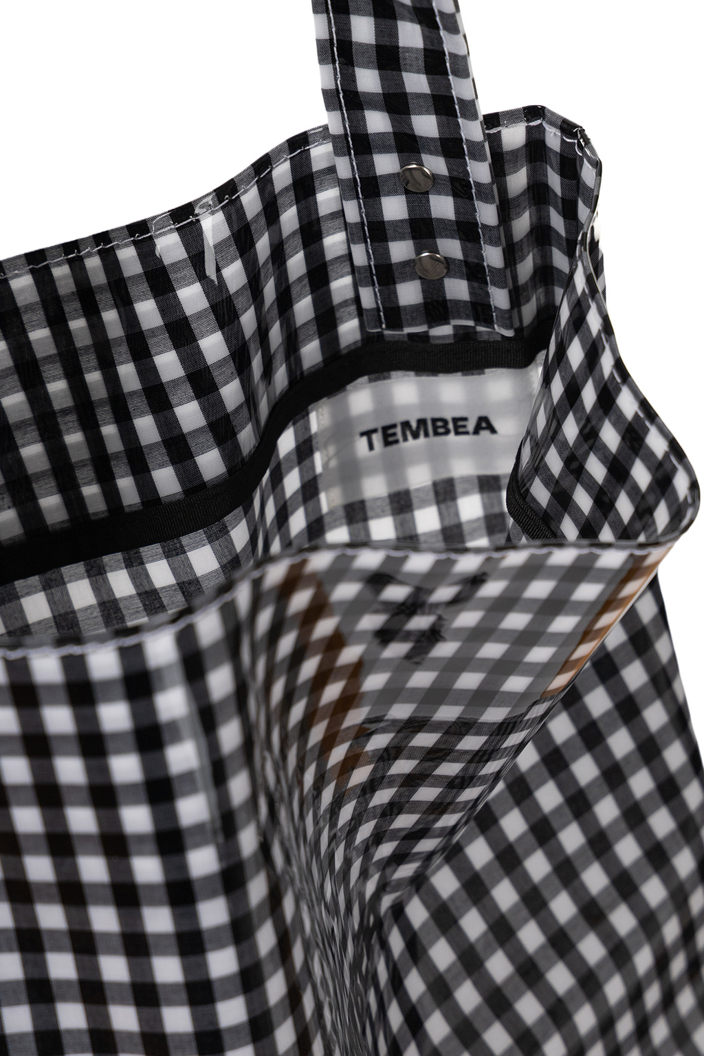 Tembea - Baguette Tote Medium - Black