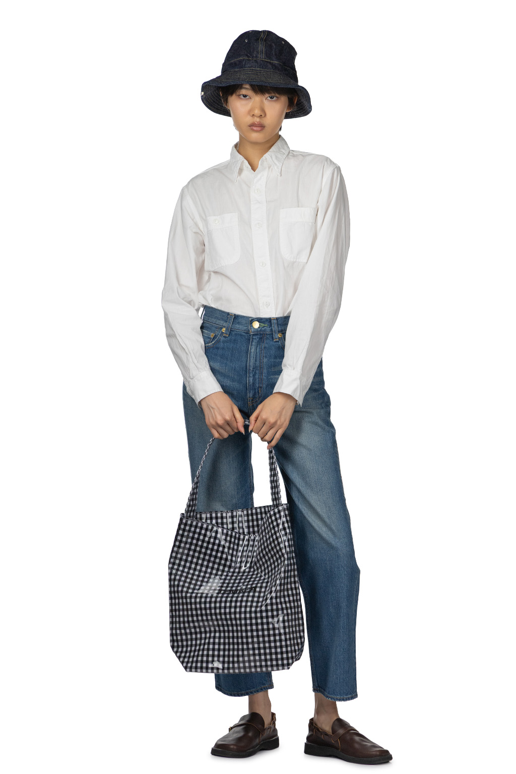 Tembea - Baguette Tote Medium - Black