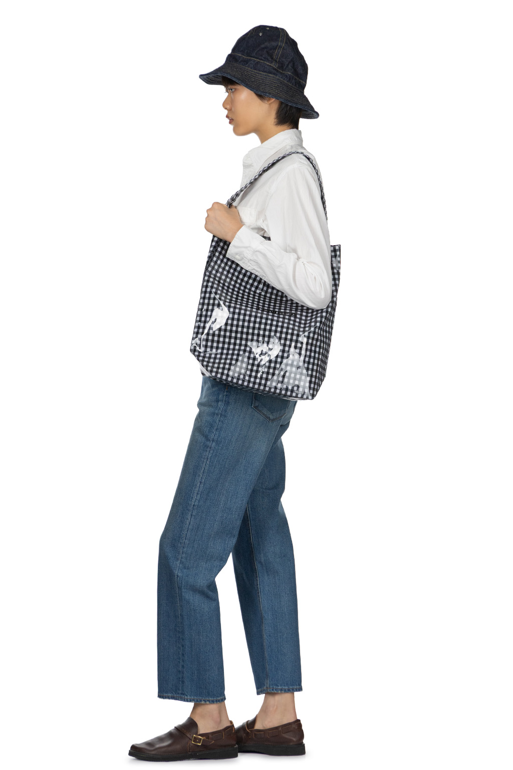 Tembea - Baguette Tote Medium - Black