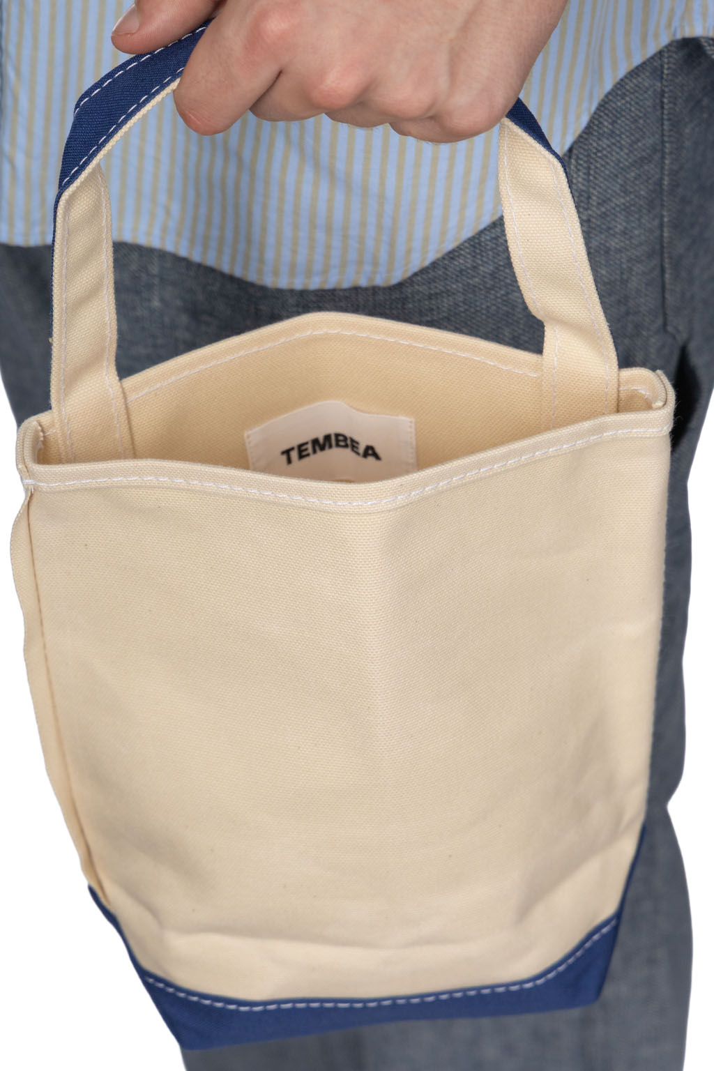 Tembea - Baguette Tote Mini - 3 Color Choices