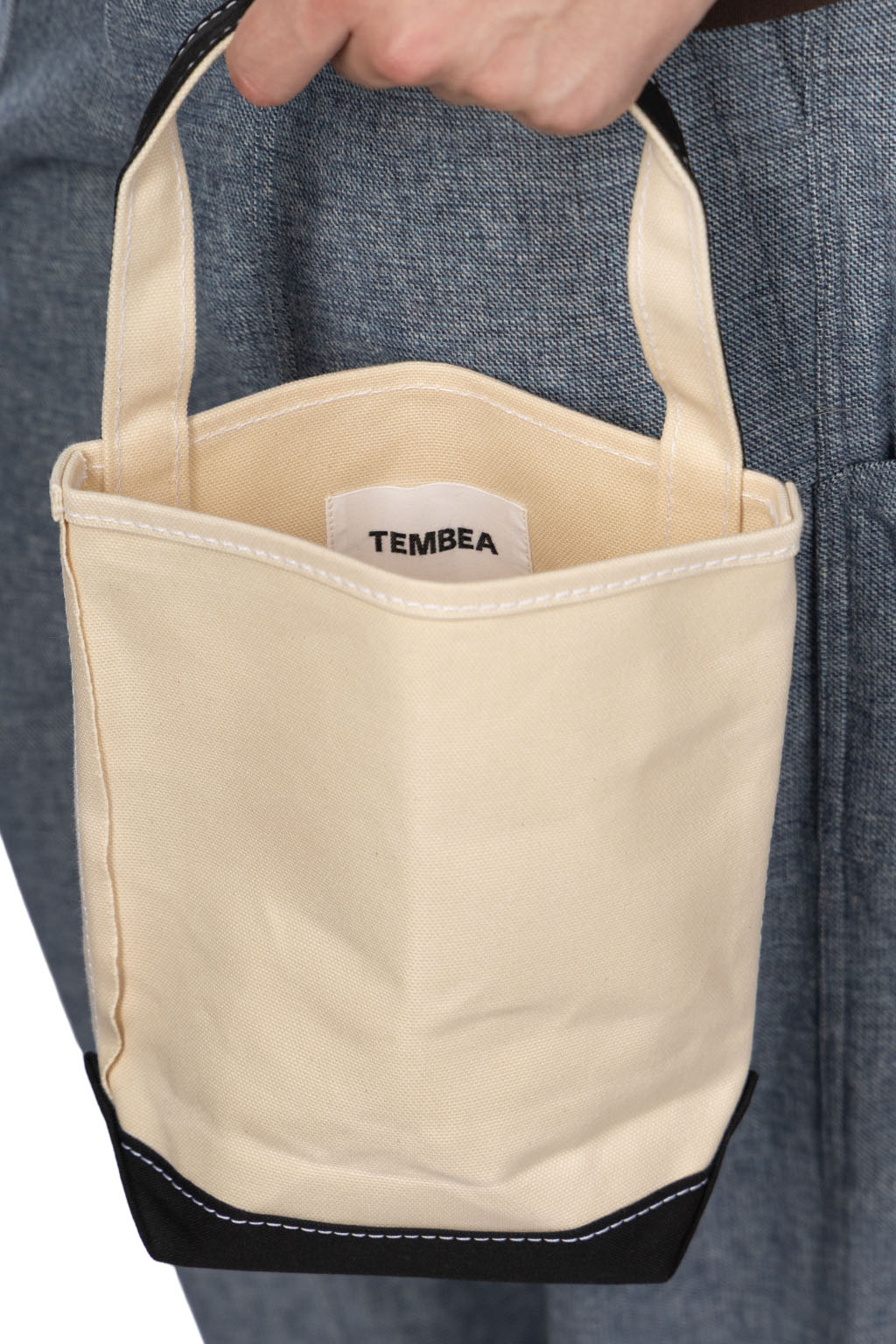 Tembea - Baguette Tote Mini - 3 Color Choices