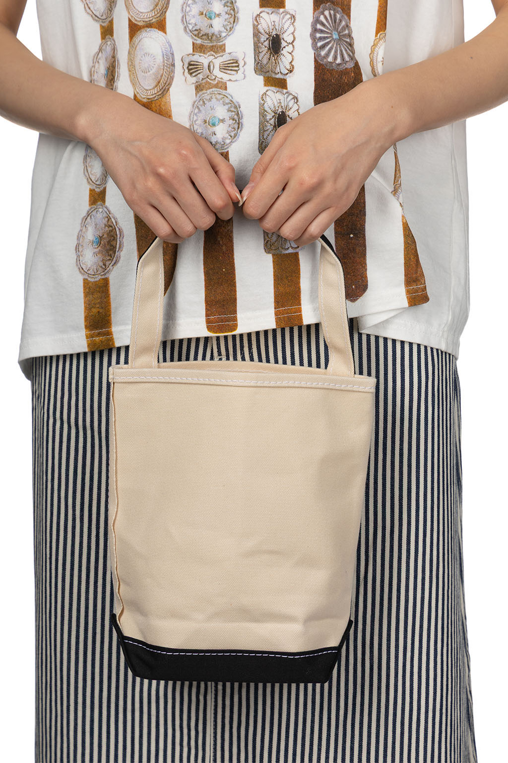 Tembea - Baguette Tote Mini - 3 Color Choices