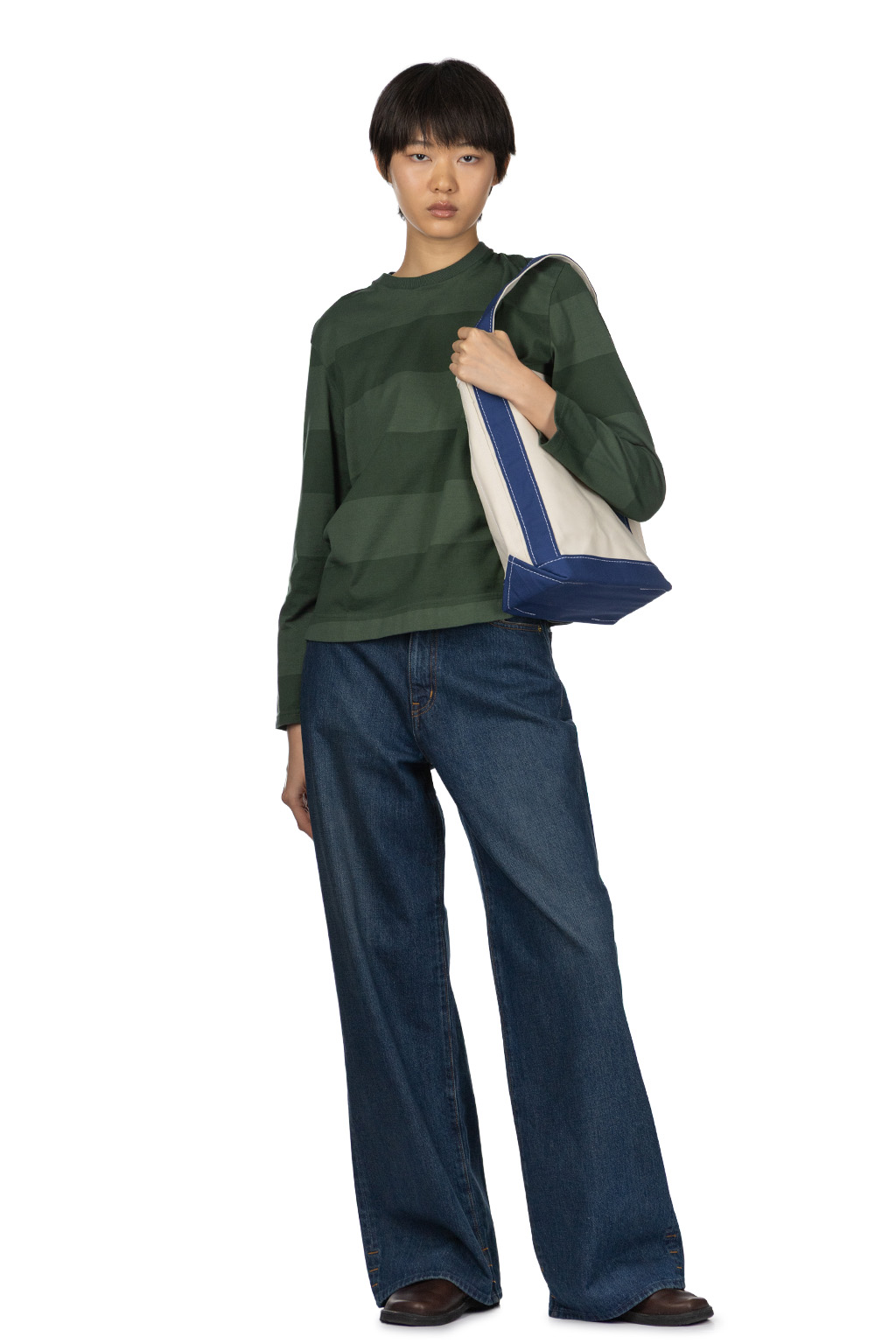 Tembea - Baguette Tote Small - 2 Color Choices