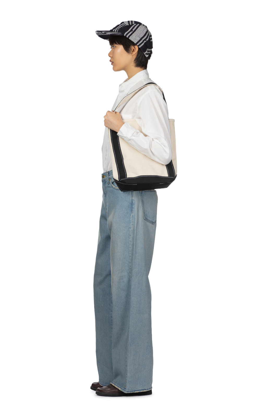 Tembea - Baguette Tote Small - 2 Color Choices