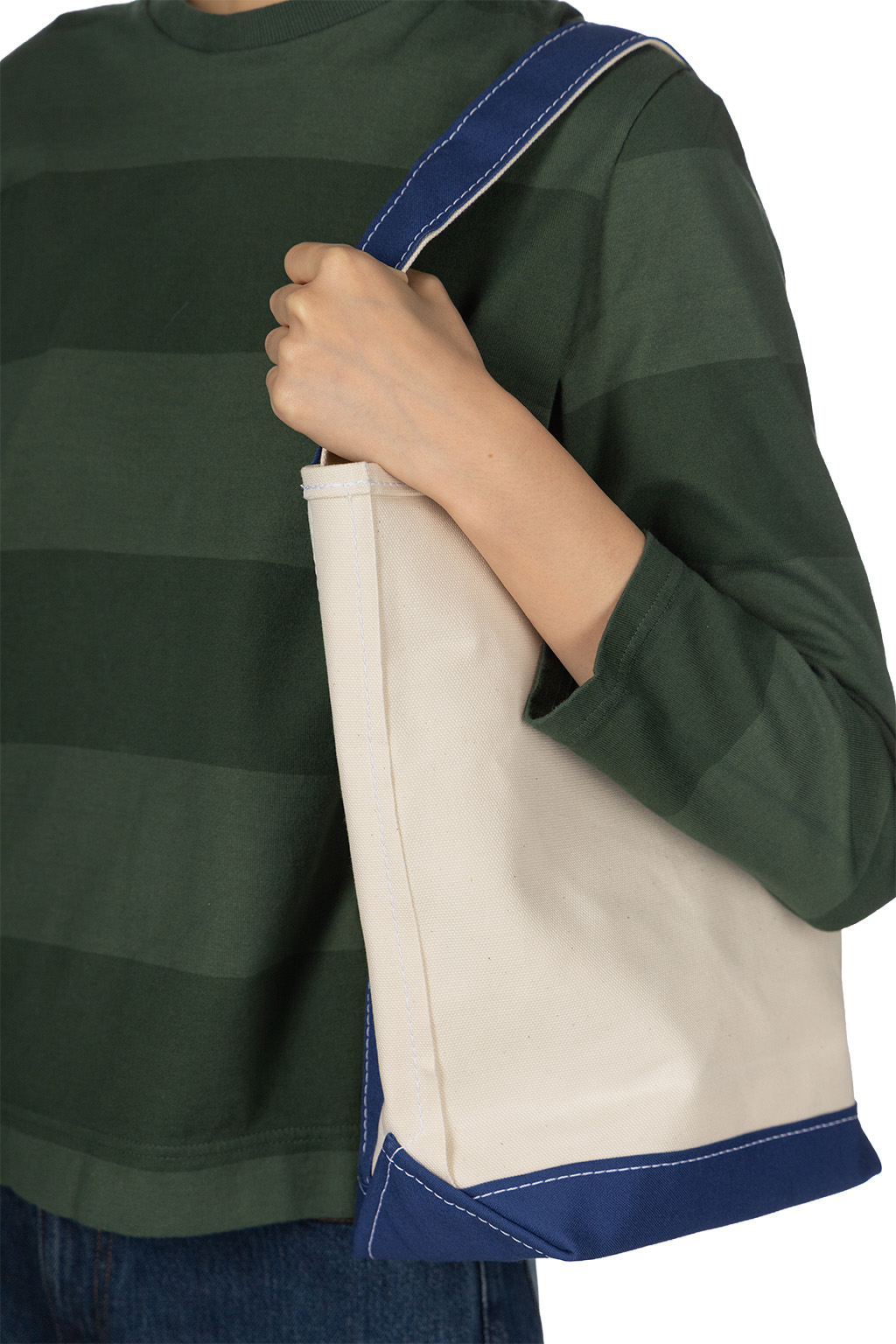 Tembea - Baguette Tote Small - 2 Color Choices