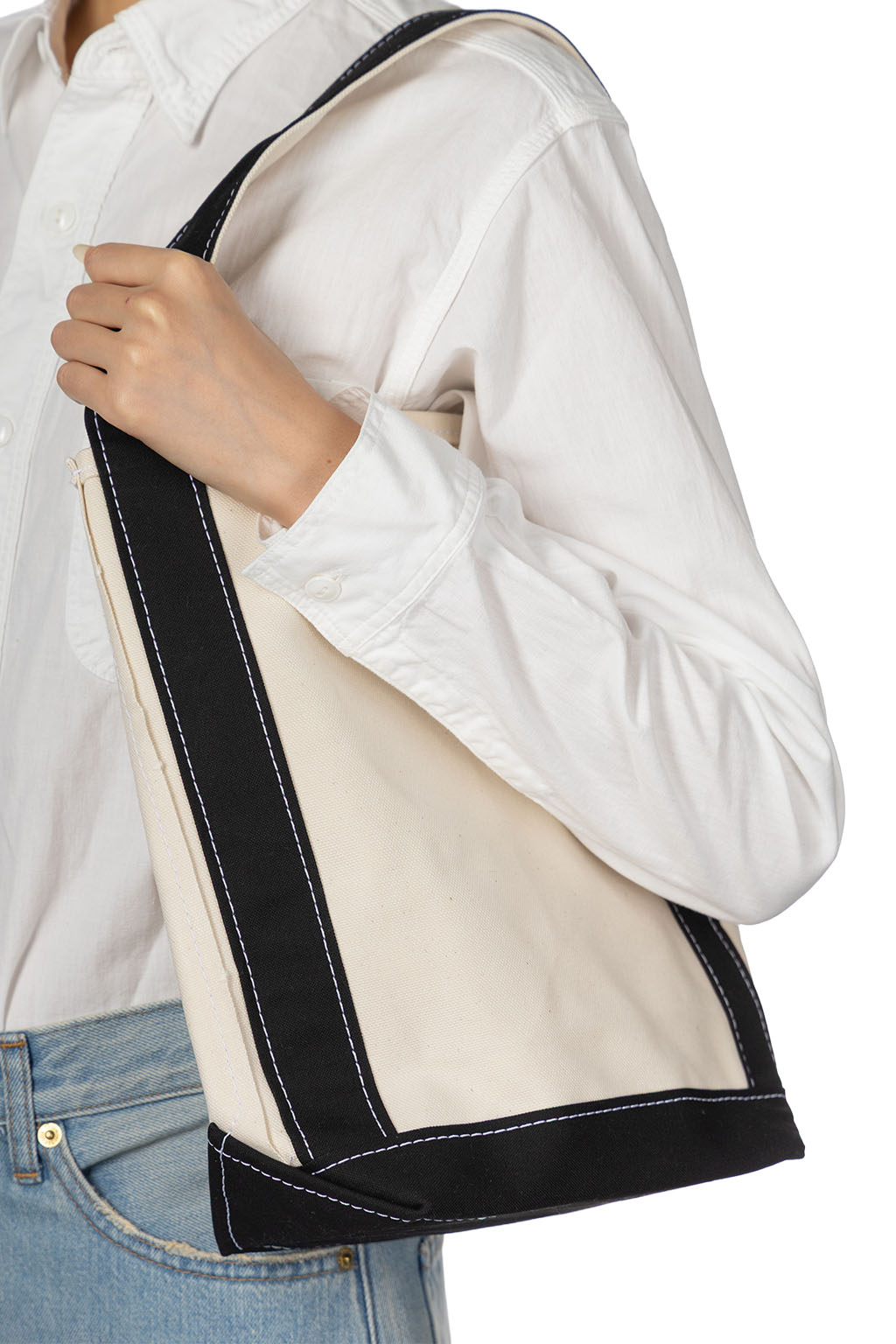 Tembea - Baguette Tote Small - 2 Color Choices