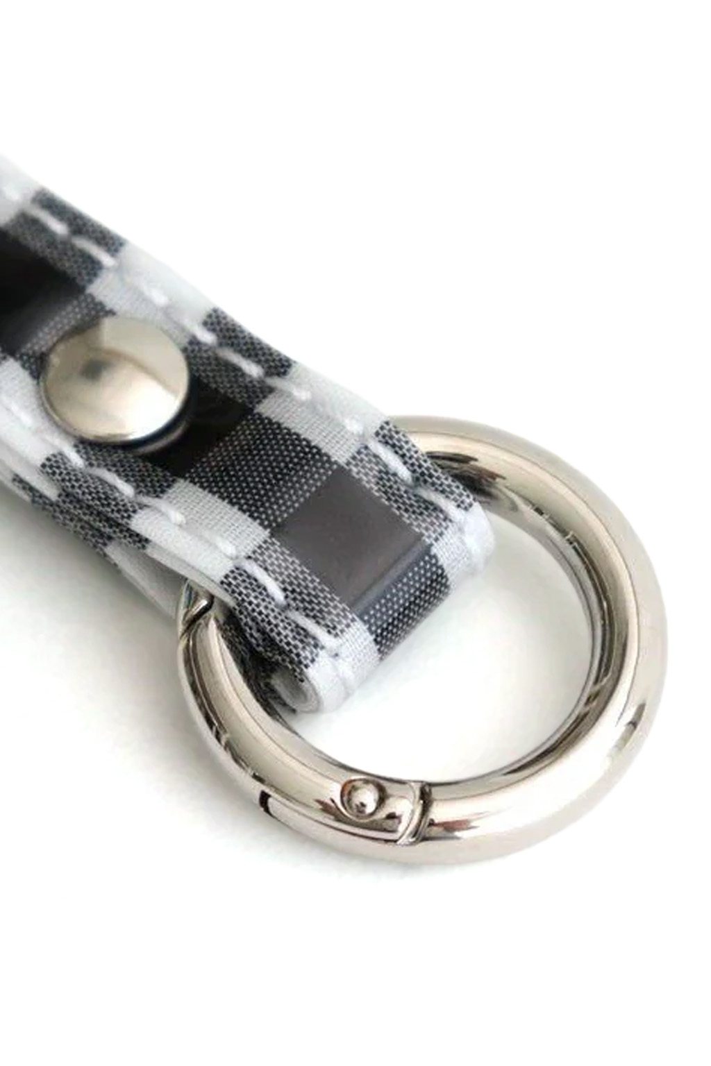Tembea - Tasuki Strap Long - Gingham Black