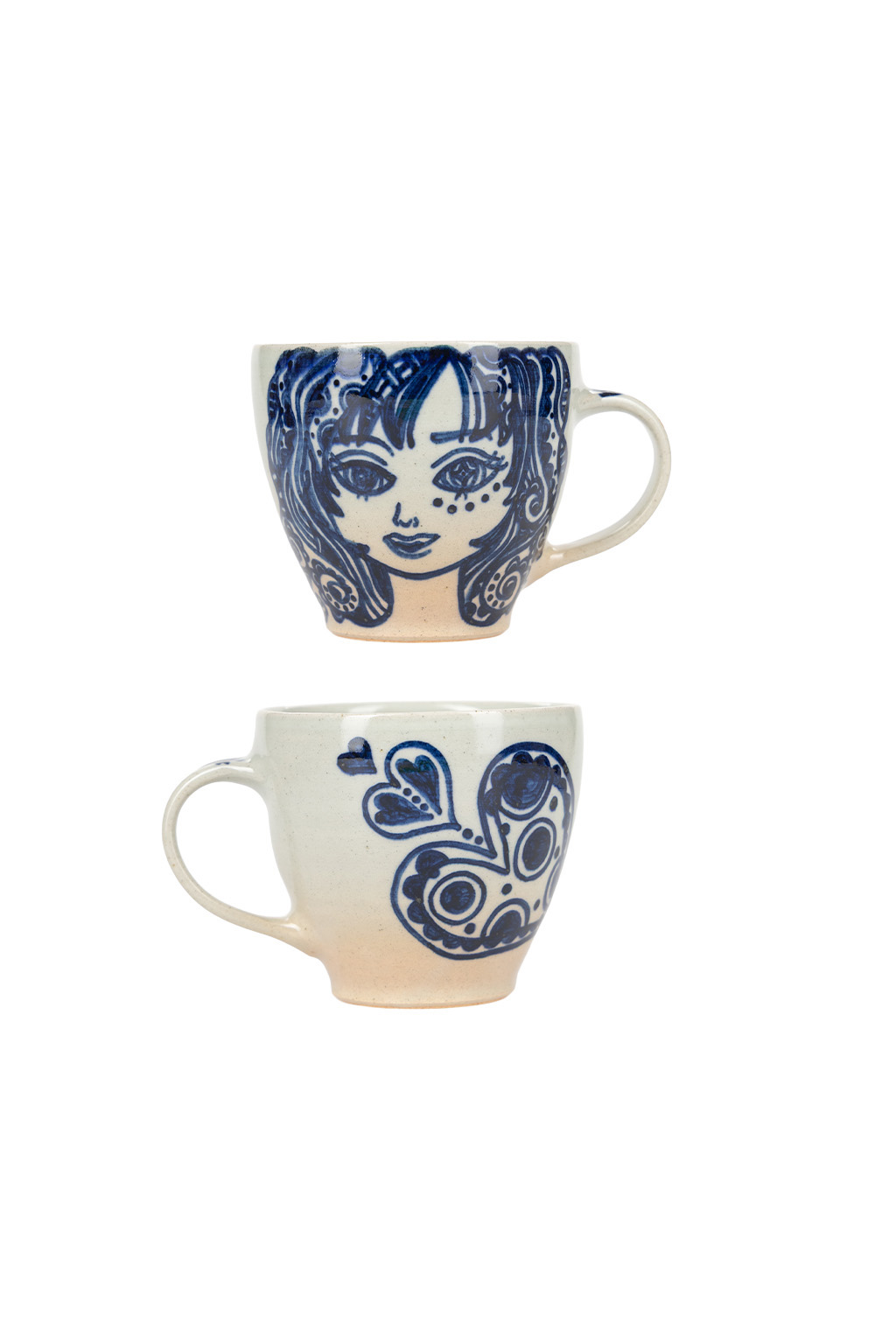 The Art of Japanese Ceramics - Ikuko - Girl Ceramic Mug - Large