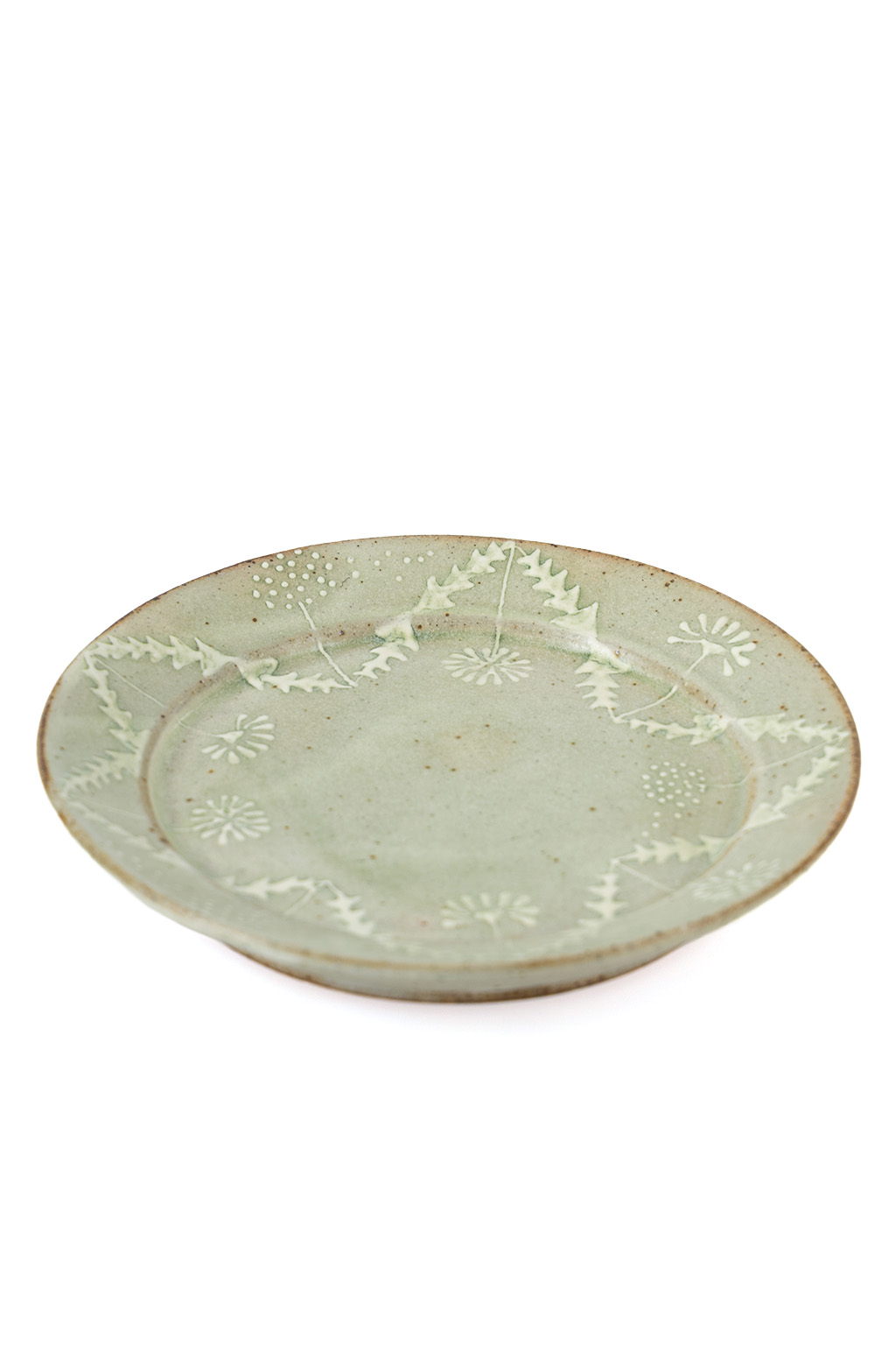 The Art of Japanese Ceramics - Satoko - Saucer - Dandelion