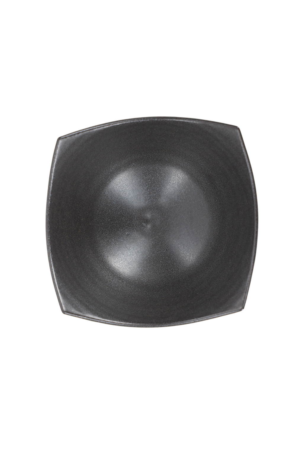 The Art of Japanese Ceramics - Yuichiro - Small Square Plate - Black