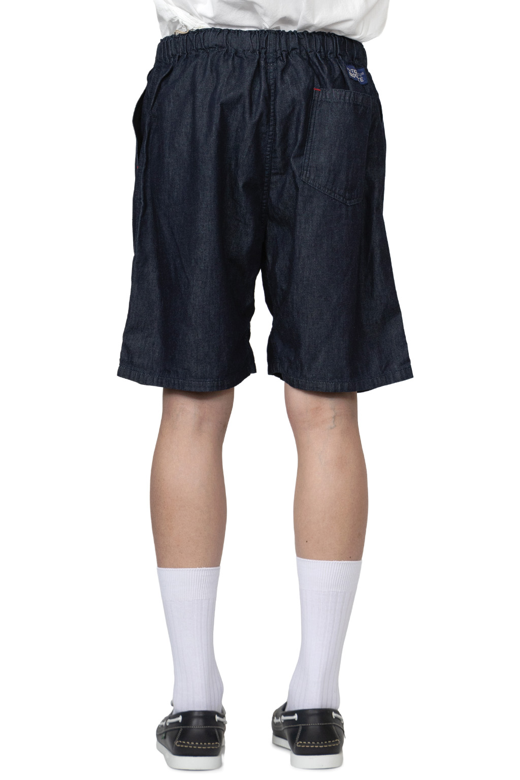 Tigre Brocante - 6oz Denim Easy Shorts - Indigo