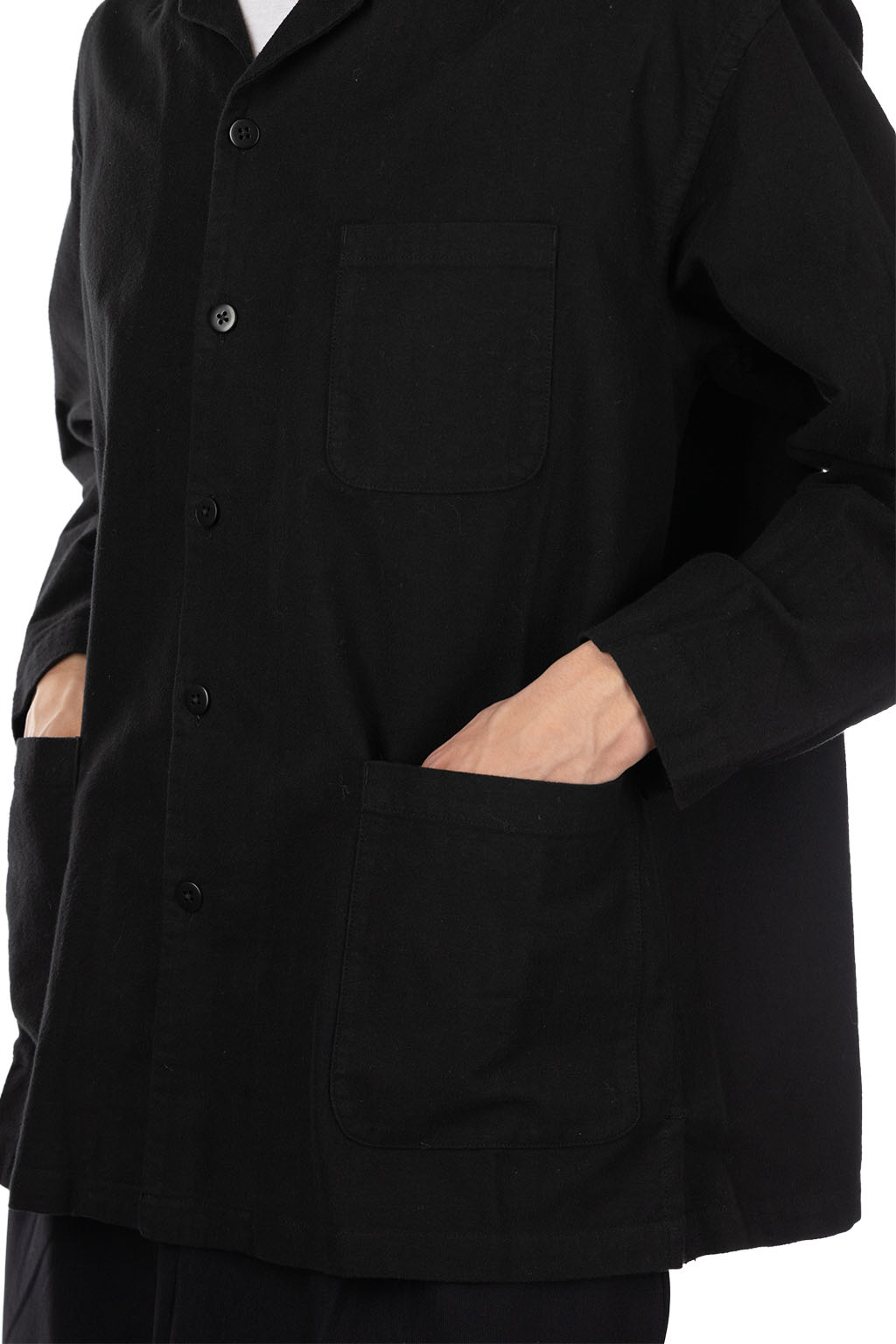 Tigre Brocante - Airy Flannel 3-Pocket Shirt