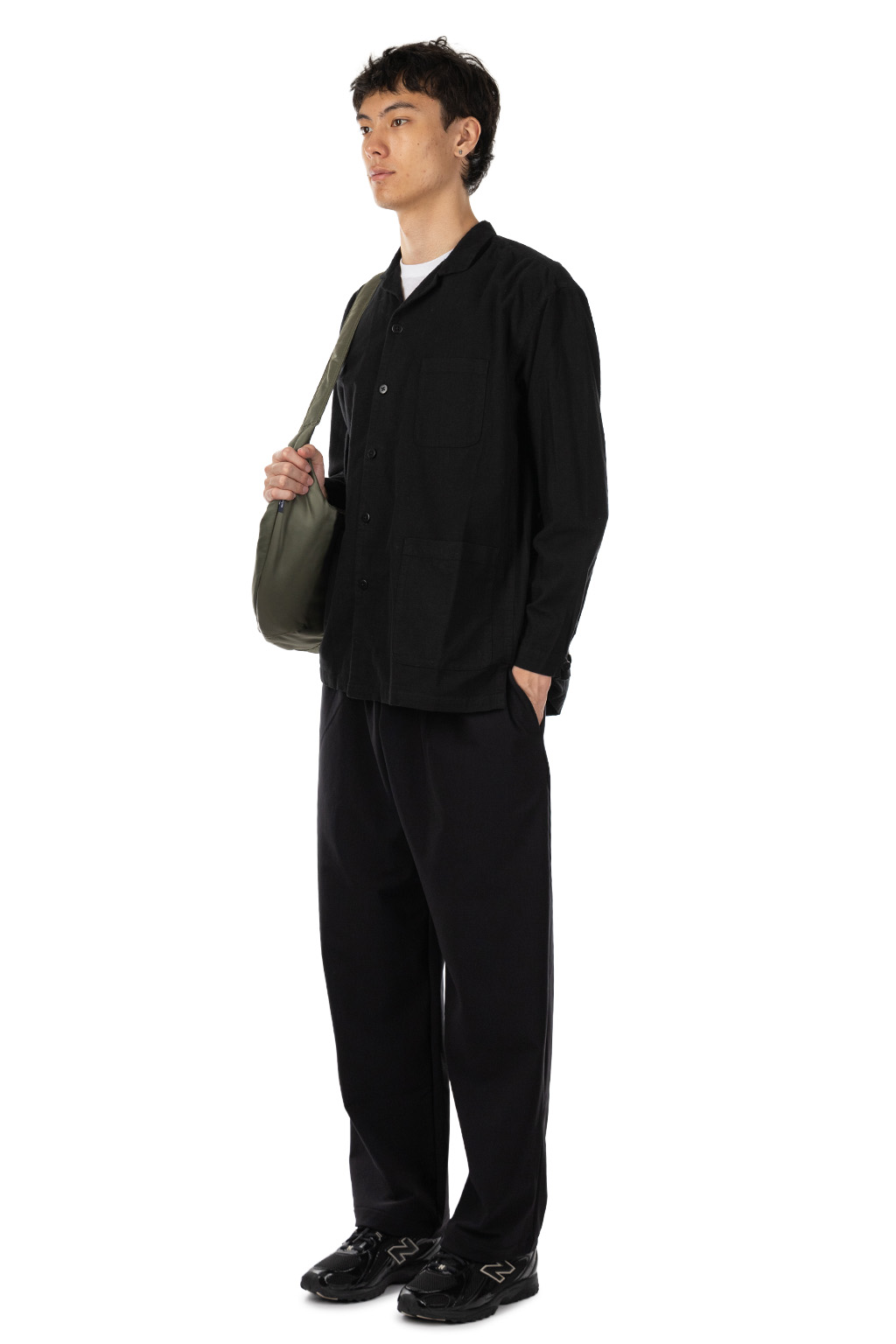 Tigre Brocante - Airy Flannel 3-Pocket Shirt