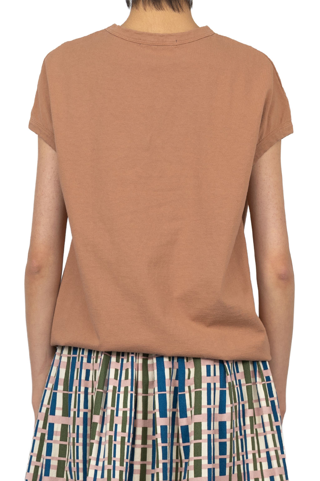 Tigre Brocante - American Vintage French Sleeve T-Shirt-Pink