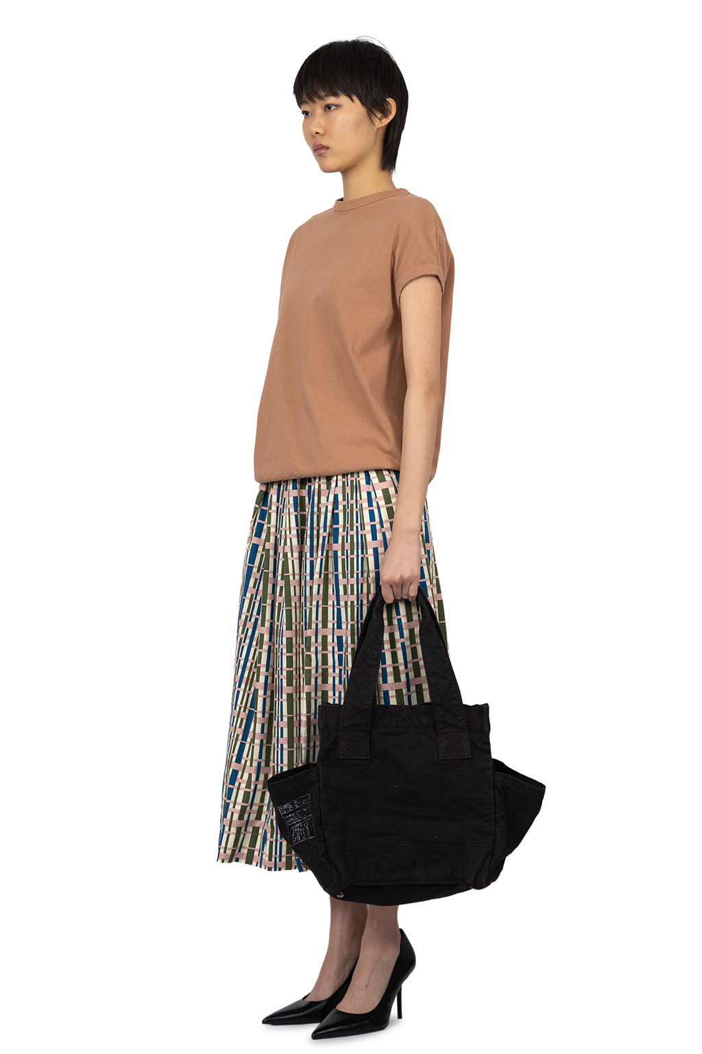 Tigre Brocante - American Vintage French Sleeve T-Shirt-Pink