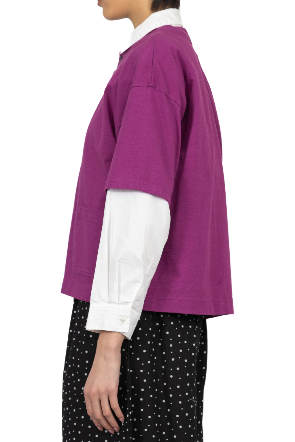 Tigre Brocante - American Vintage Venice Beach SS Cardigan-Pink