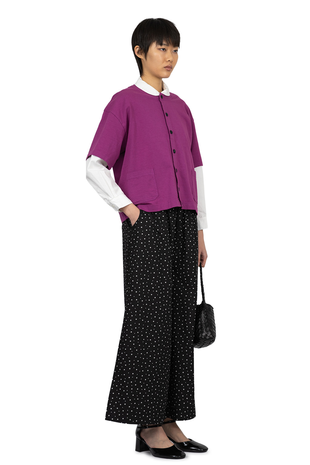 Tigre Brocante - American Vintage Venice Beach SS Cardigan-Pink