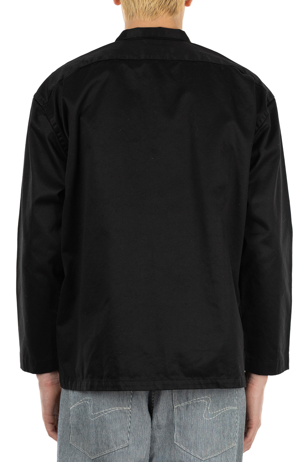 Tigre Brocante - Chino Foreman Tailored Jacket - Black