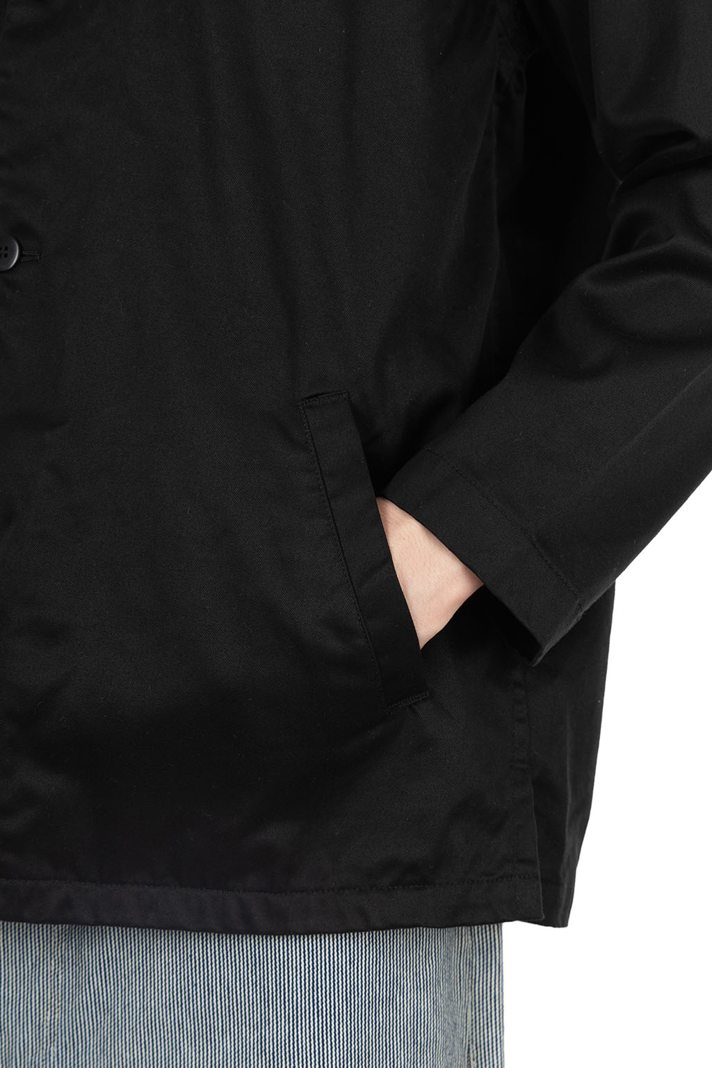 Tigre Brocante - Chino Foreman Tailored Jacket - Black