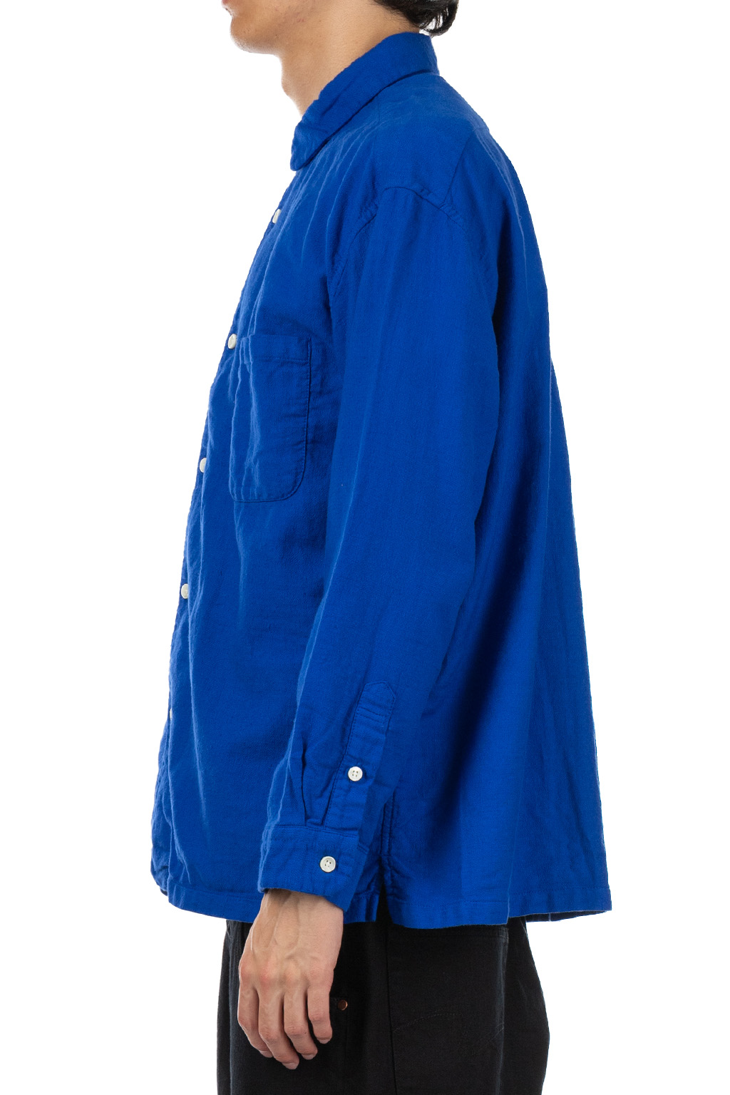 Tigre Brocante - Oxford Round Collar Venice Beach Shirt