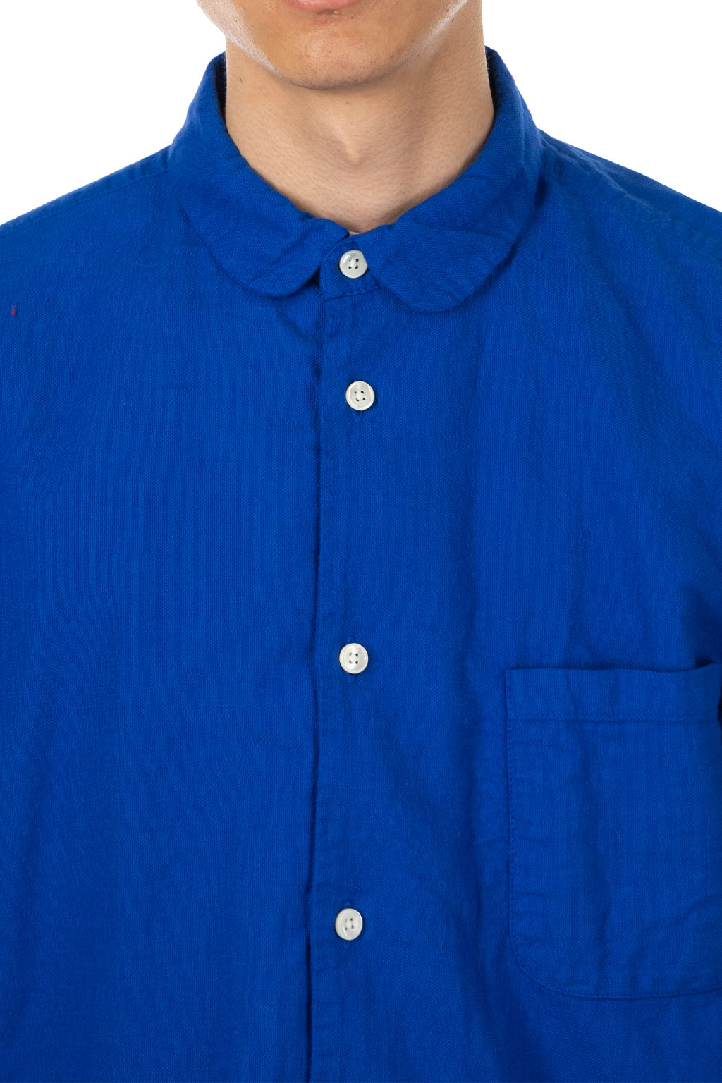 Tigre Brocante - Oxford Round Collar Venice Beach Shirt