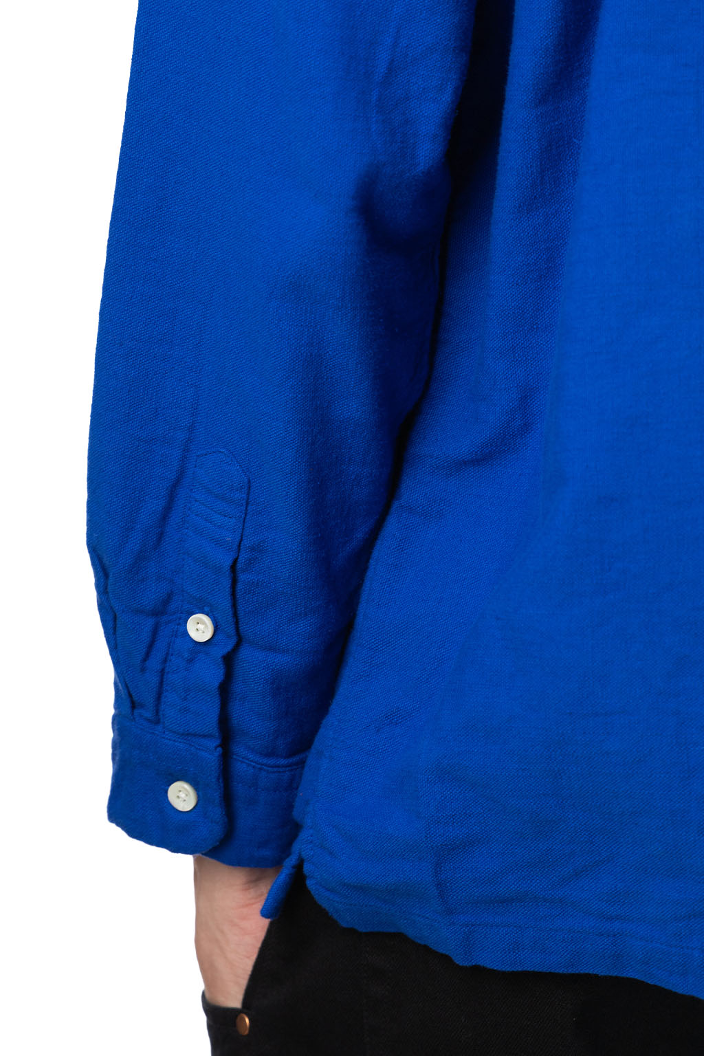 Tigre Brocante - Oxford Round Collar Venice Beach Shirt