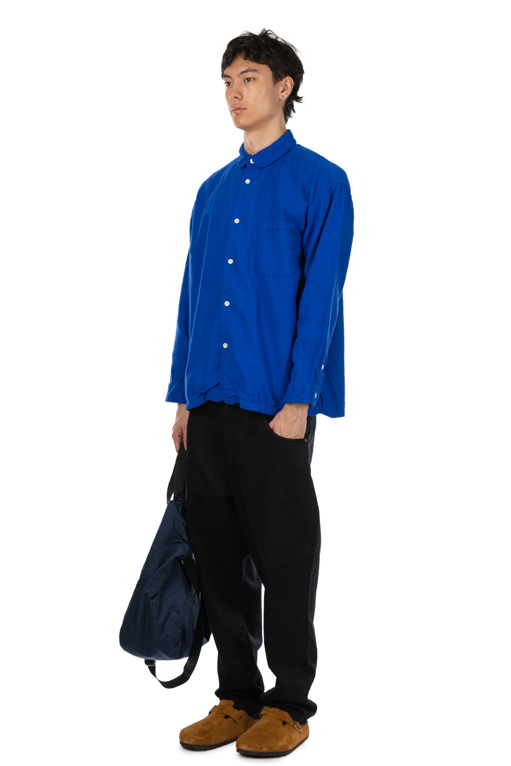 Tigre Brocante - Oxford Round Collar Venice Beach Shirt