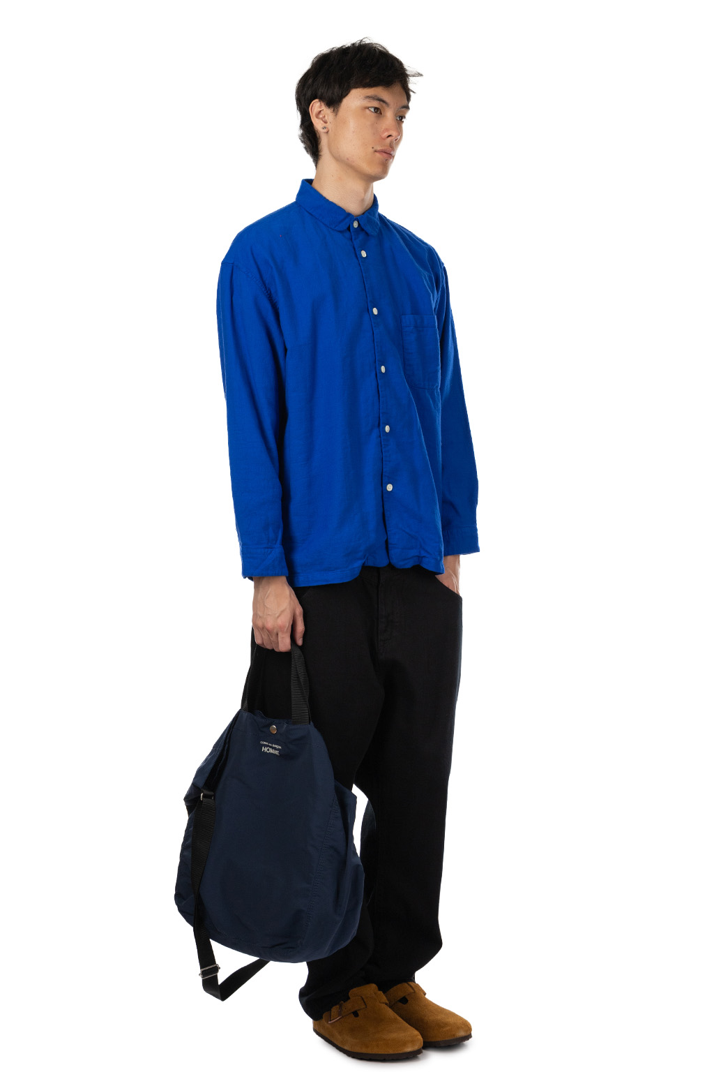 Tigre Brocante - Oxford Round Collar Venice Beach Shirt