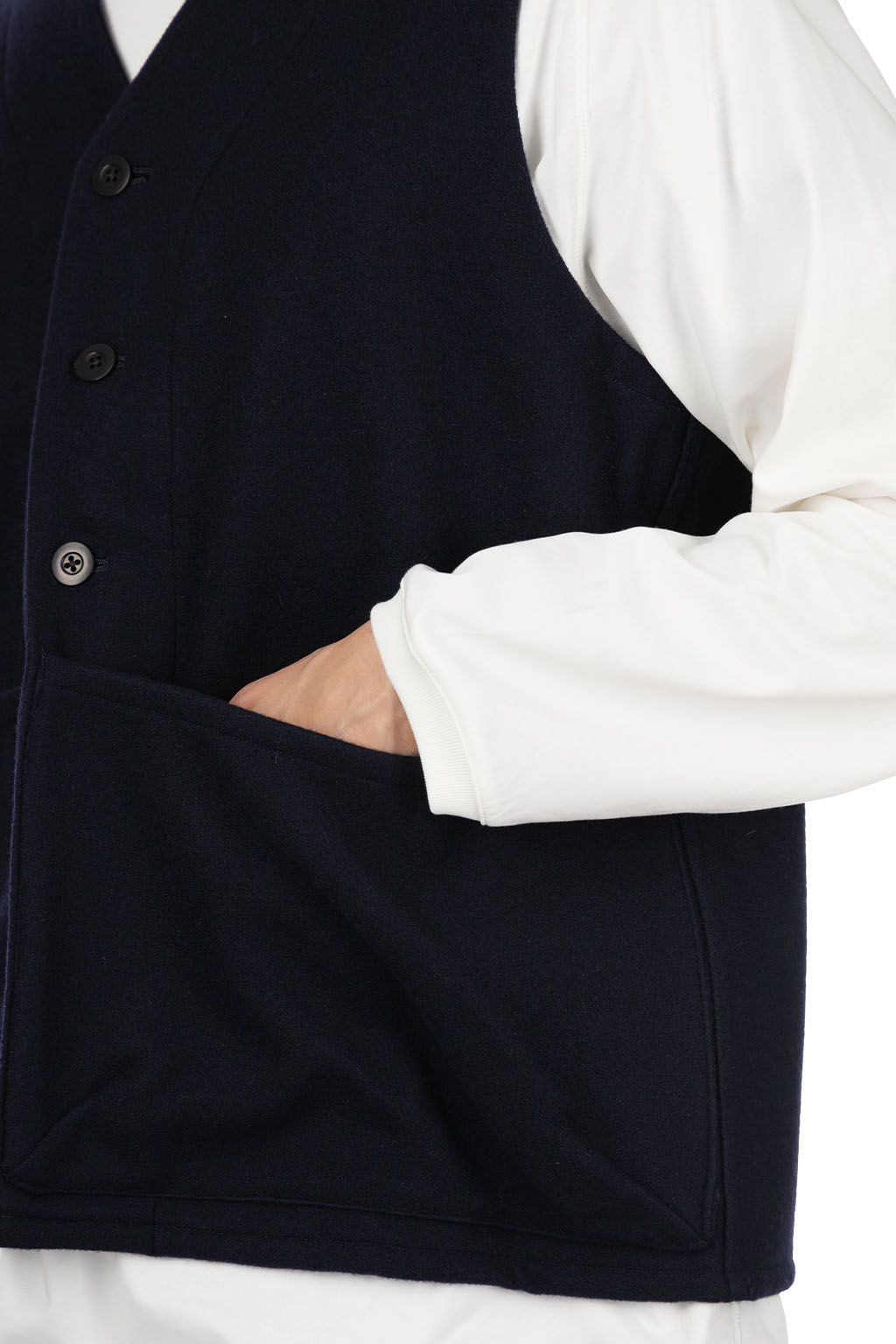 Tigre Brocante - Soft Melton Hunt Vest