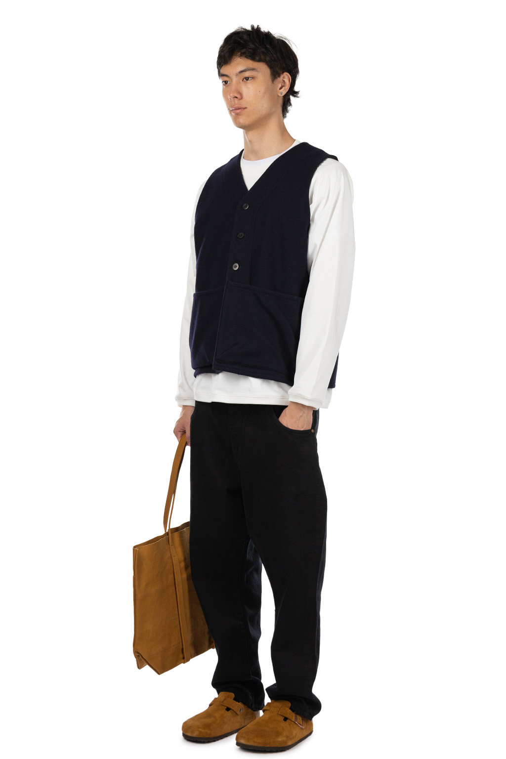 Tigre Brocante - Soft Melton Hunt Vest