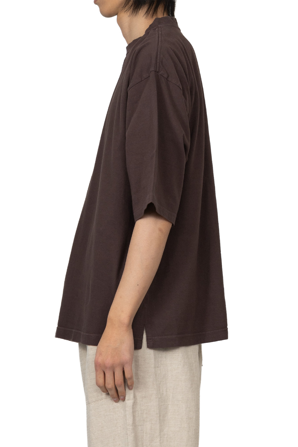 Tigre Brocante - Tenjiku Yakko T-Shirt - Brown