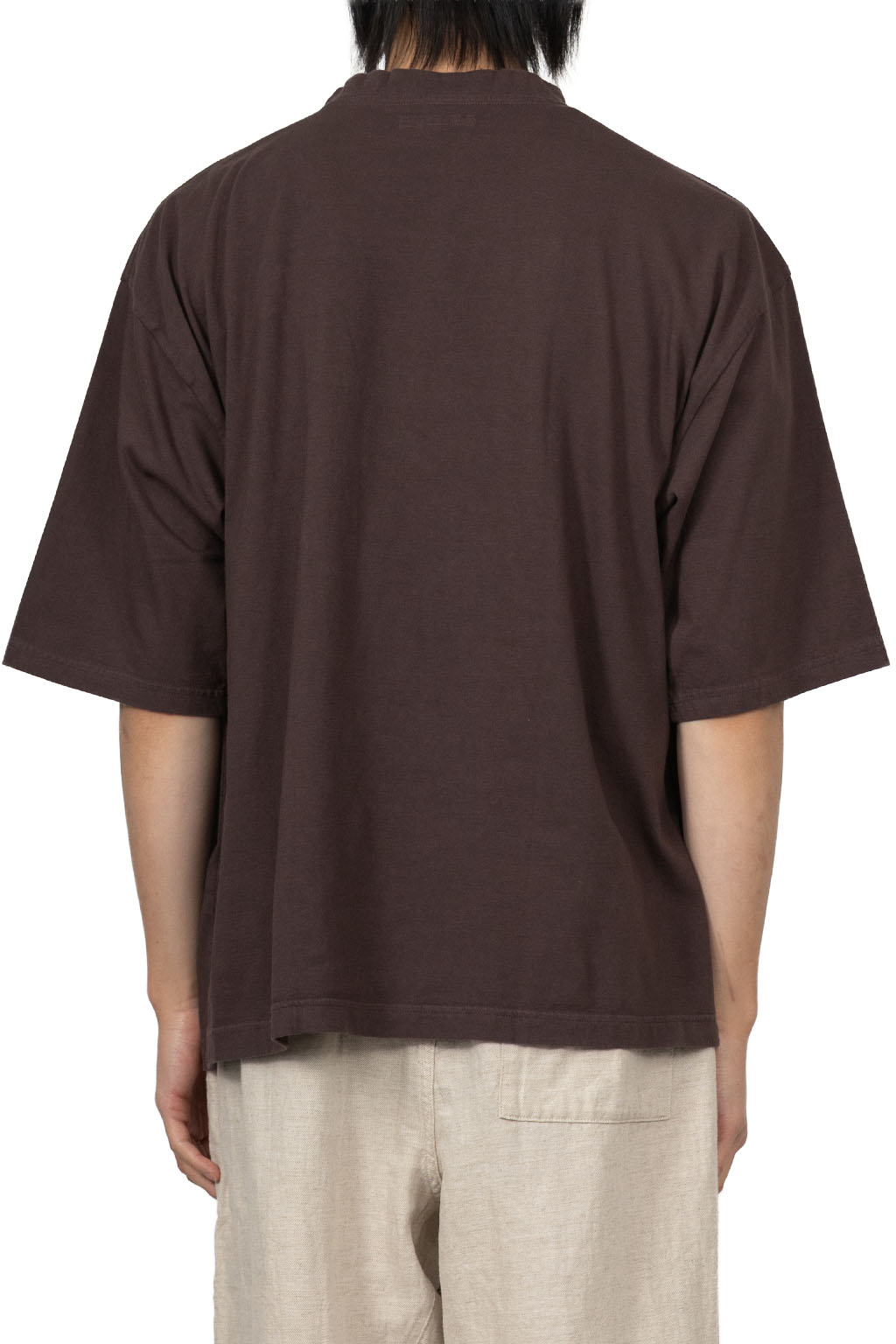 Tigre Brocante - Tenjiku Yakko T-Shirt - Brown