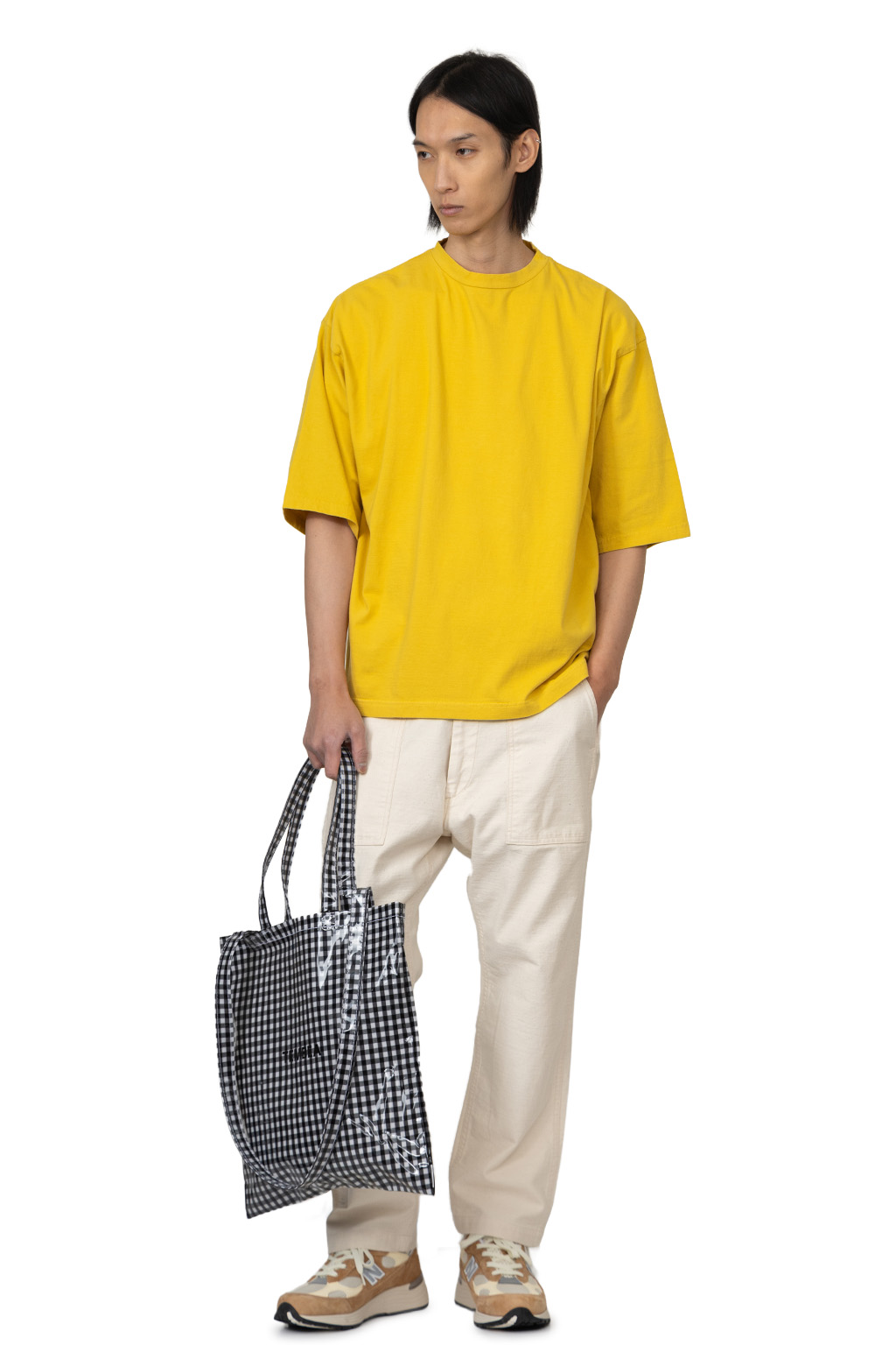 Tigre Brocante - Tenjiku Yakko T-Shirt - Yellow