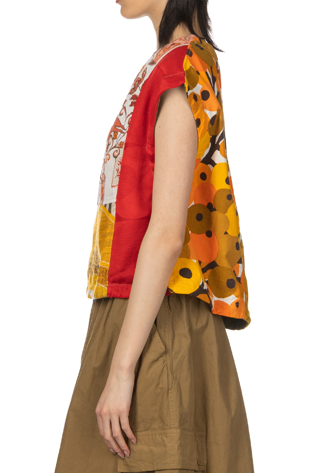 Tigre Brocante - Vintage Euro 70s Vest - Various Colors