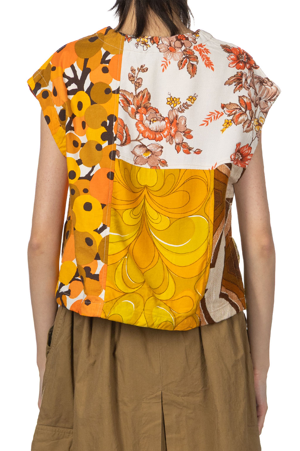 Tigre Brocante - Vintage Euro 70s Vest - Various Colors