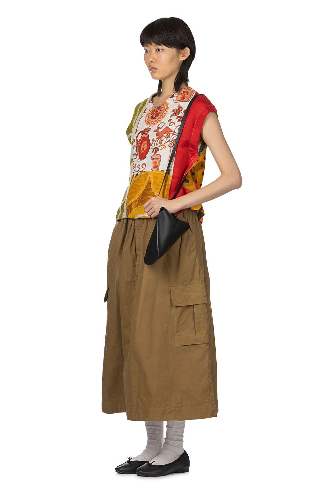 Tigre Brocante - Vintage Euro 70s Vest - Various Colors