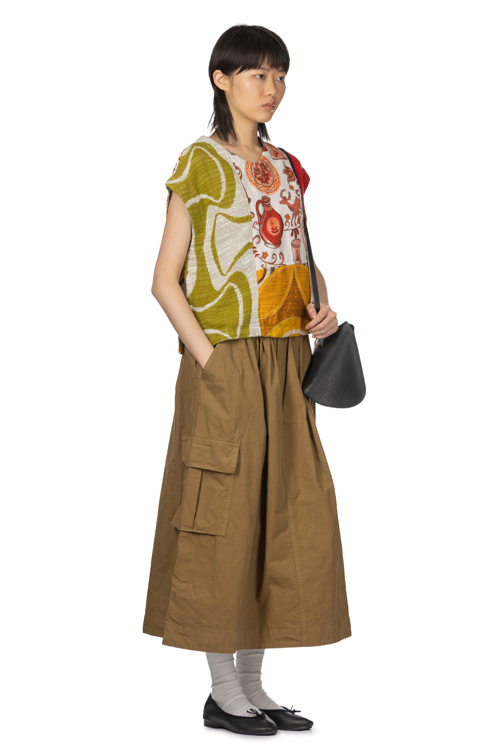 Tigre Brocante - Vintage Euro 70s Vest - Various Colors